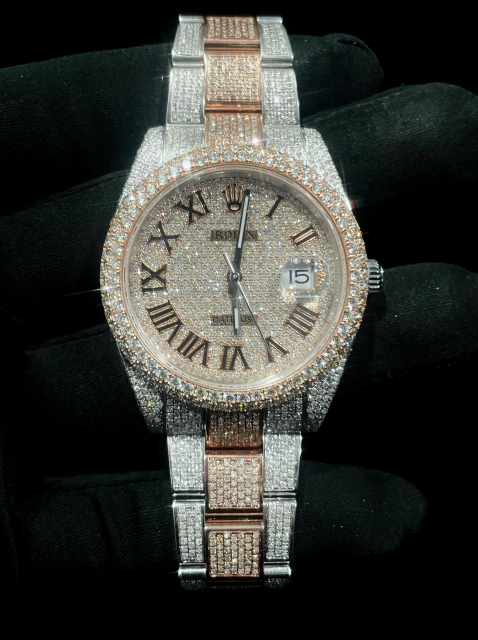 41 MM SWISS ETA [WATCH D55]