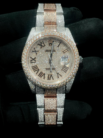 41 MM SWISS ETA [WATCH D55]