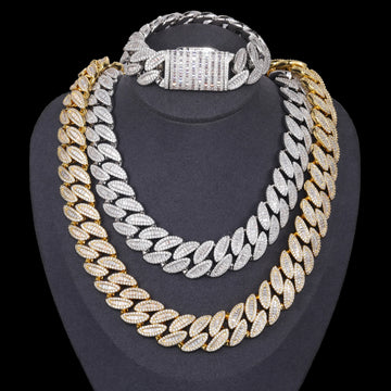 20mm Miami Cuban Link Chain