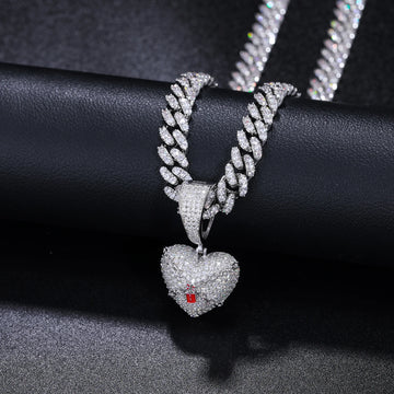 Heart Lock Pendant