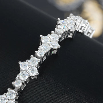3mm 925 Sterling Silver Man Luxury Hip Hop Jewelry D