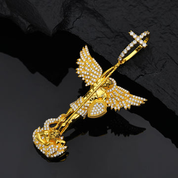 Angel Pendant Necklace