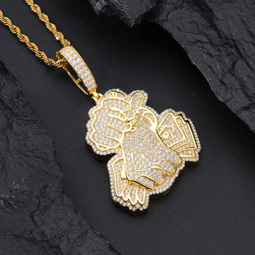 Dollar Bills Pendant