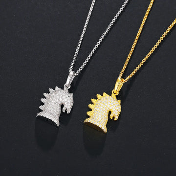 Hippocampus Pendant