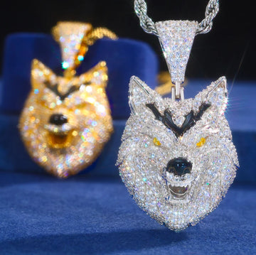 Wolf Pendant
