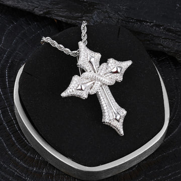 Infinity Cross Pendant