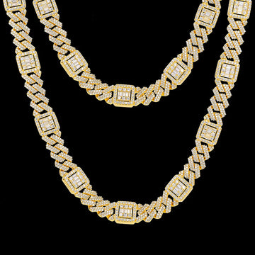 15mm Miami Cuban Link Chain