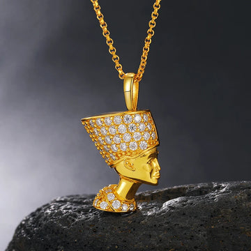 Pharaoh Pendant Necklace