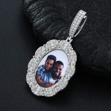 Custom Photo Pendant
