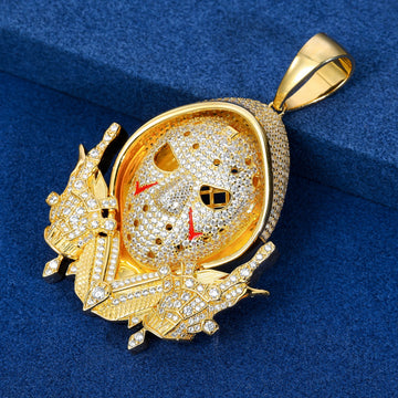 Custom Face Pendant