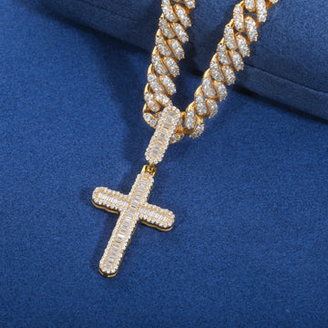 Cross Pendant Necklace