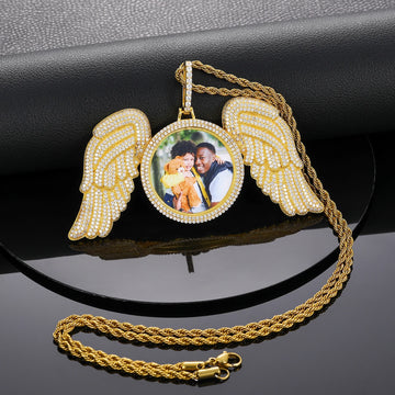 Custom Photo Pendant