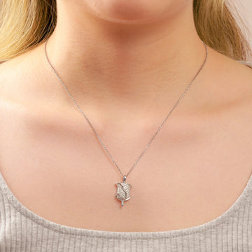 Rose Flower Pendant