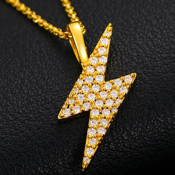 Lightning Bolt Pendant