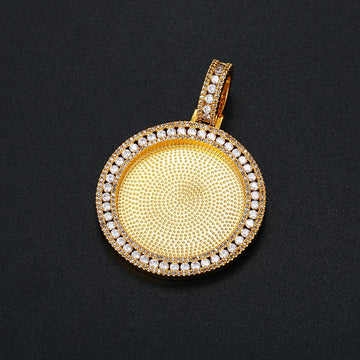 Custom Photo Pendant