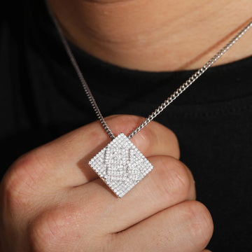 Chinese Fu Pendant