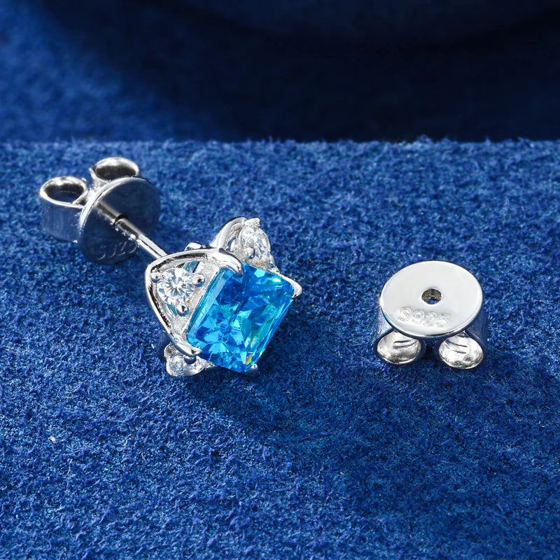 VVS Moissanite Stud Earrings