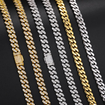 8mm Cuban Link Chain