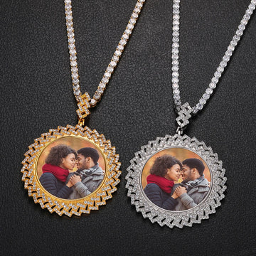Custom Photo Pendant