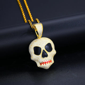 Alien Skull Pendant