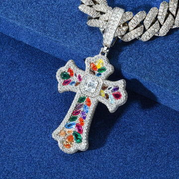 Personalized Cross Pendant