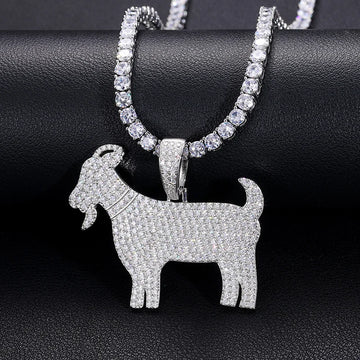 Goat Pendant Necklace