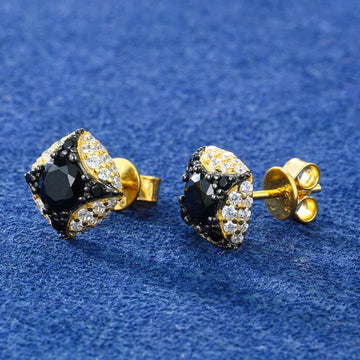 Four Star Stud Earrings