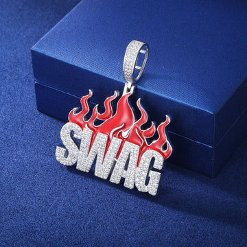 SWAG Letter Pendant