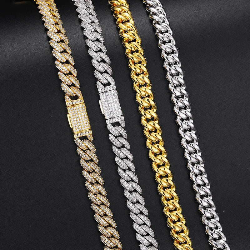 10mm Miami Cuban Link Chain
