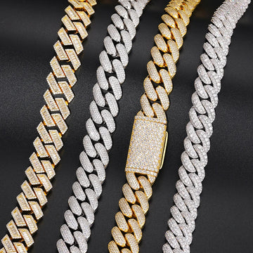 20mm Miami Cuban Link Chain