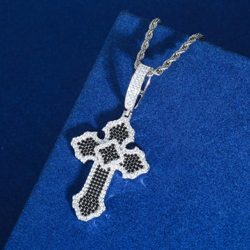 Personalized Cross Pendant