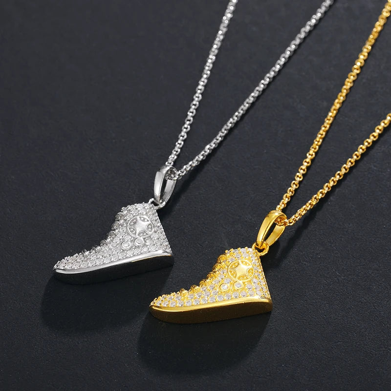 Sneaker Pendant Necklace