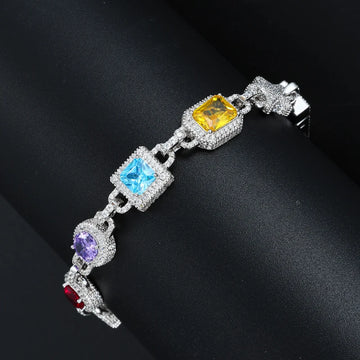 New Trend Exquisite Jewelry Hip Hop 10.5mm 925 Sterling Silver