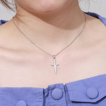 Sword Pendant Necklace