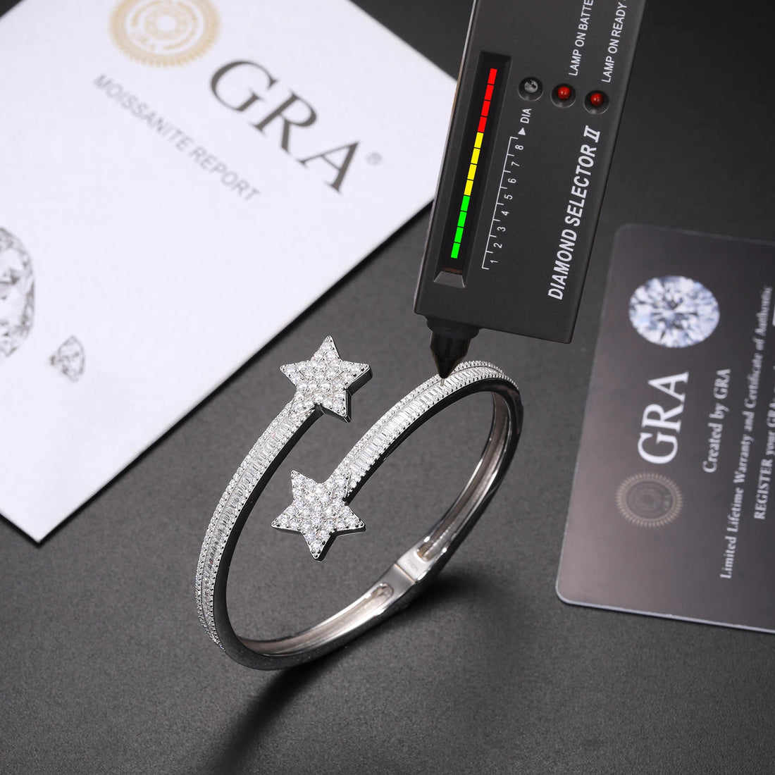 Factory Wholesale Jewelry Gift White Gold 925 Sterling Silver