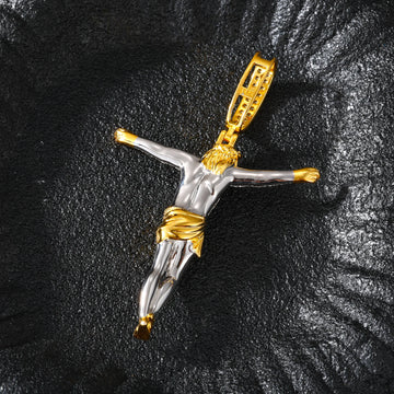 Jesus Piece Pendant