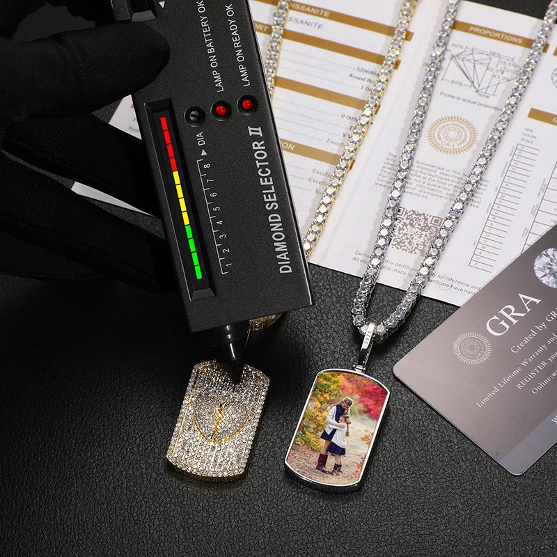 Custom Picture Pendant