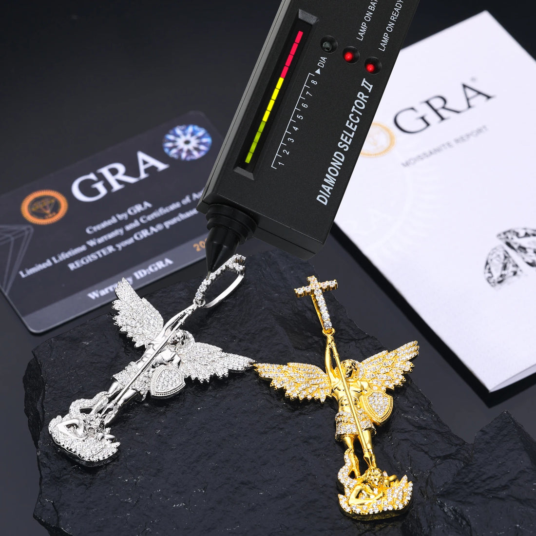 Angel Pendant Necklace
