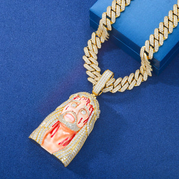 Jesus Head Pendant