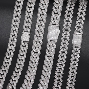 14mm Miami Cuban Link Chain