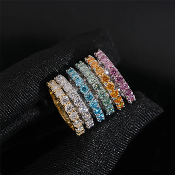 3mm Moissanite Ring
