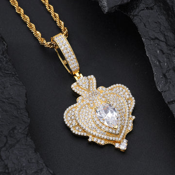 Heart Pendant Necklace