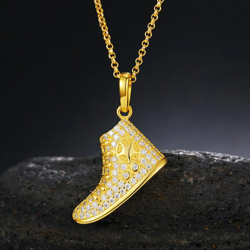 Sneaker Pendant Necklace