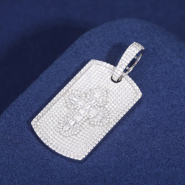 Cross Tag Pendant