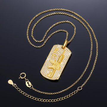 M4A1 Rifle Pendant