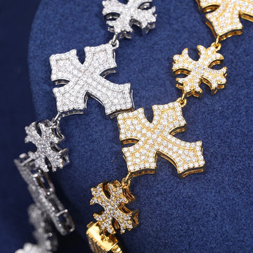 925 Sterling Silver Micro Pave Hip Hop Iced Out Jewelry