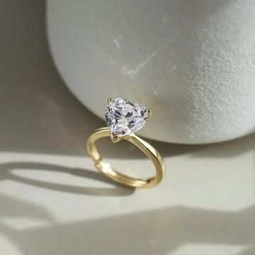 VVS1 Moissanite Ring