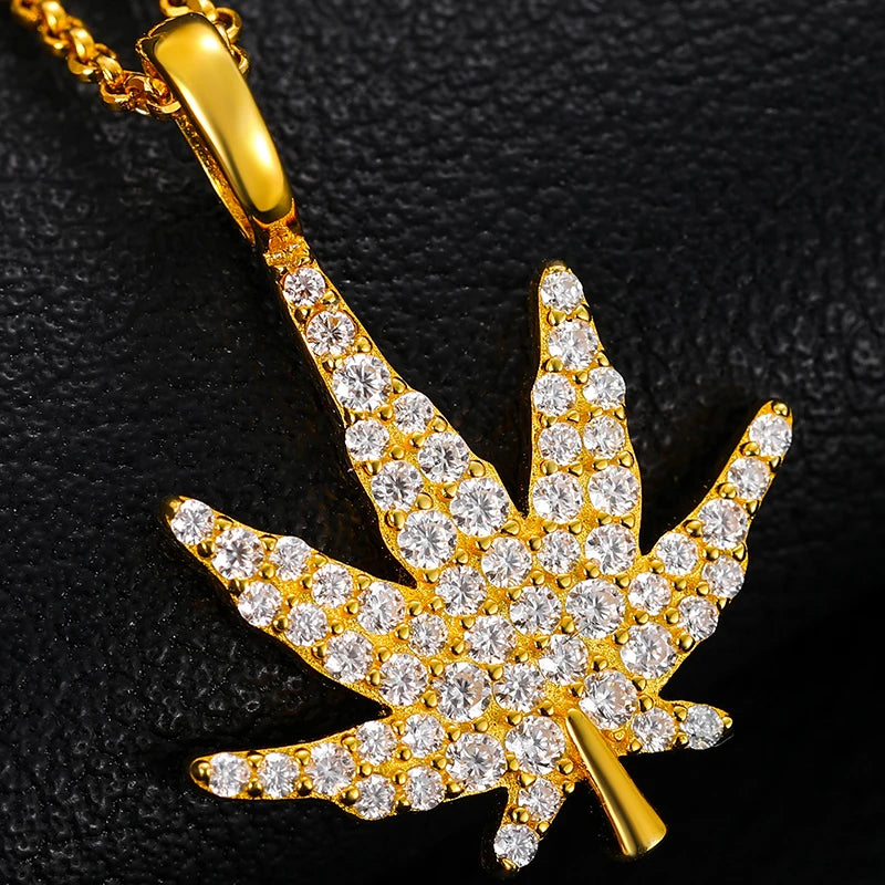 Maple Leaf Pendant