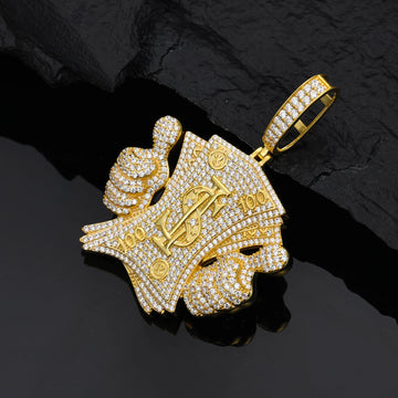 Dollar Bill Pendant