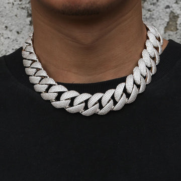 23mm Miami Cuban Link Chain
